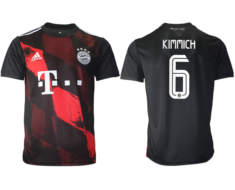 2021 Men Bayern Munich away aaa version #6 soccer jerseys